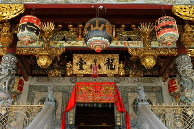 Georgetown Sightseeing Tour - Wat Chayamangkalaram: the 33-meter reclining Buddha stop