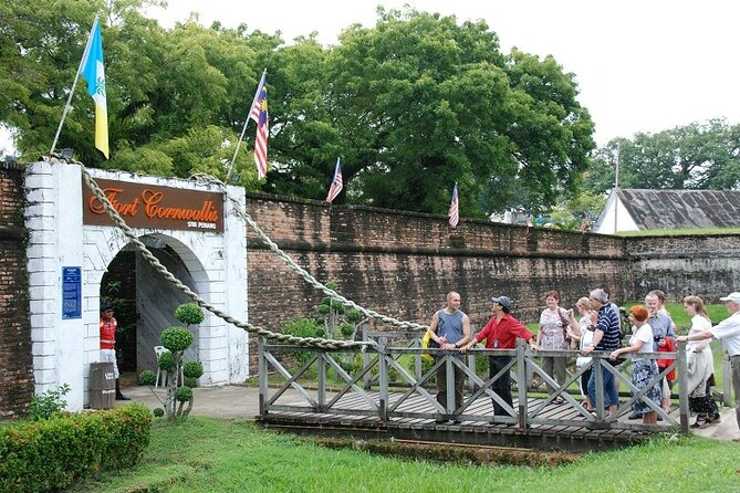 Georgetown Sightseeing Tour - Trishaw and temple fees you should budget for