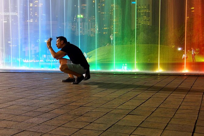 Glittering Night at Lake Symphony, River of Life & Saloma Bridge - River of Life: where KL’s water-light scenes become the point
