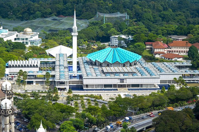 Group Tour: Half-Day Kuala Lumpur City Exploration Tour - Taman Botani Perdana: a quick reset from the city rush