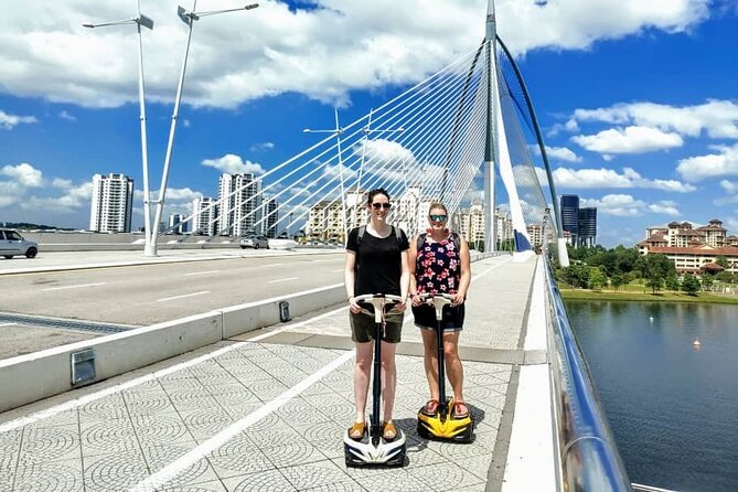 Guided Eco Ride Segway Tour at Putrajaya, City in the Garden - Getting Comfortable on the INMOTION Electric Transporter