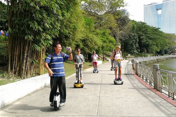 Guided Eco Ride Segway Tour at Putrajaya, City in the Garden - Who Should Book This Putrajaya Eco Ride?