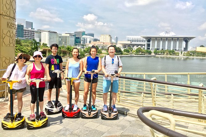 Guided Eco Ride Segway Tour at Putrajaya, City in the Garden - Price and Value: What $75 Actually Covers