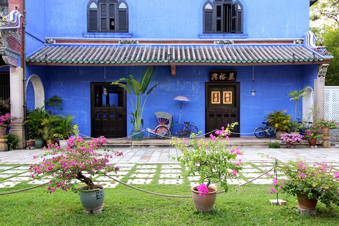 Guided Tour of Cheong Fatt Tze's Blue Mansion in George Town - Key things to know before you tour the Blue Mansion