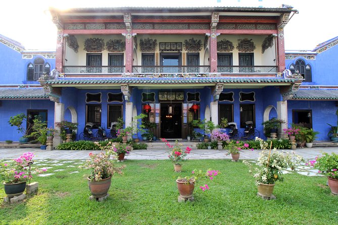 Guided Tour of Cheong Fatt Tze's Blue Mansion in George Town - Cheong Fatt Tze’s rise, titles, and why the story matters