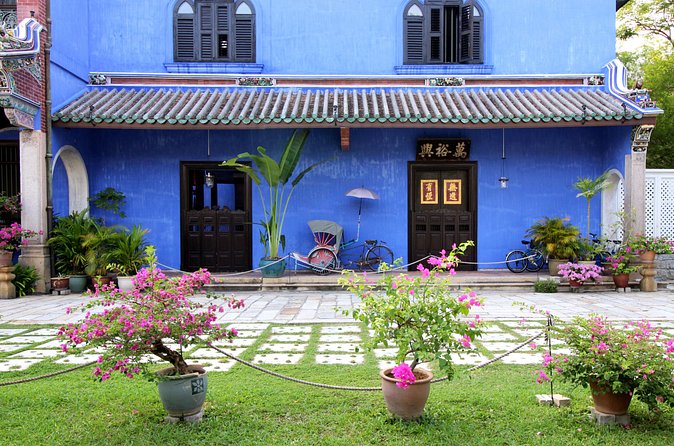 Guided Tour of Cheong Fatt Tze's Blue Mansion in George Town - Restoration work you can actually appreciate in 45 minutes