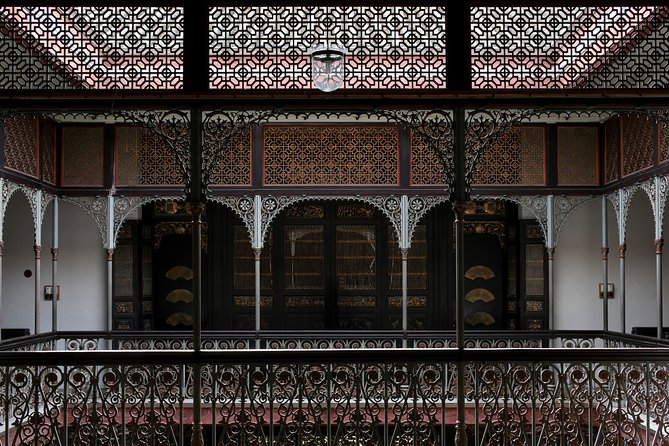 Guided Tour of Cheong Fatt Tze's Blue Mansion in George Town - Courtyard focus, feng shui mentions, and what to do with the heat
