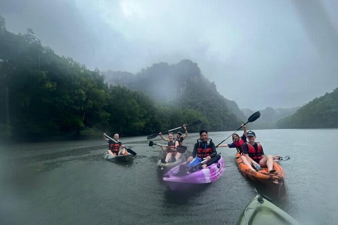 Half-day 4 Hours Kilim Mangrove Kayaking (Without hotel pickups) - Who this half-day kayak works best for
