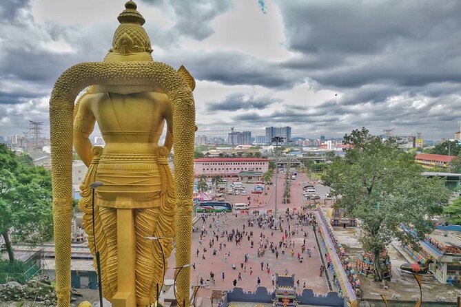 Half Day Cultural And Batu Caves Tour in Kuala Lumpur - Masjid Negara gardens and architecture: what you can expect