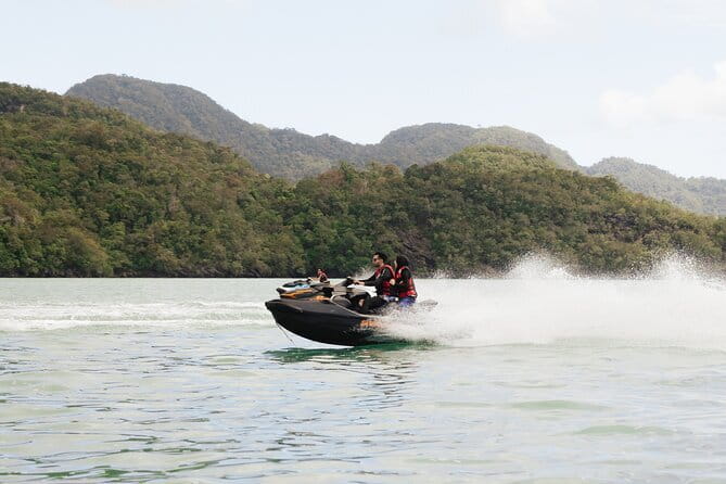 Half Day Guided Jet Ski Tour in Langkawi Island - The Jet Ski Portion: Gear, Pacing, and How to Stay Comfortable