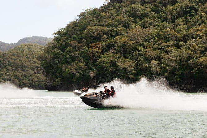 Half Day Guided Jet Ski Tour in Langkawi Island - Stop 1: Pregnant Maiden Lake (Tasik Dayang Bunting) for Legend and a Water Break