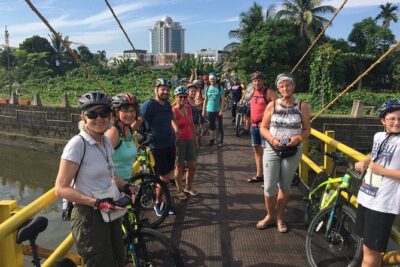 Half-Day Heritage Bike Tour in Kuching