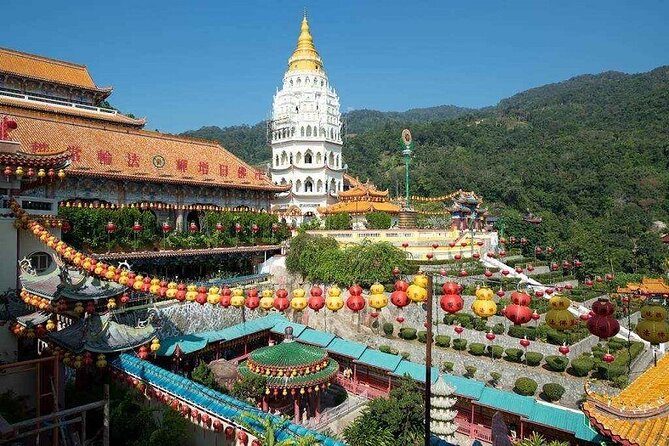Half Day Penang City Tour (5 Hours) - Scenic George Town driving, then Esplanade and Fort Cornwallis