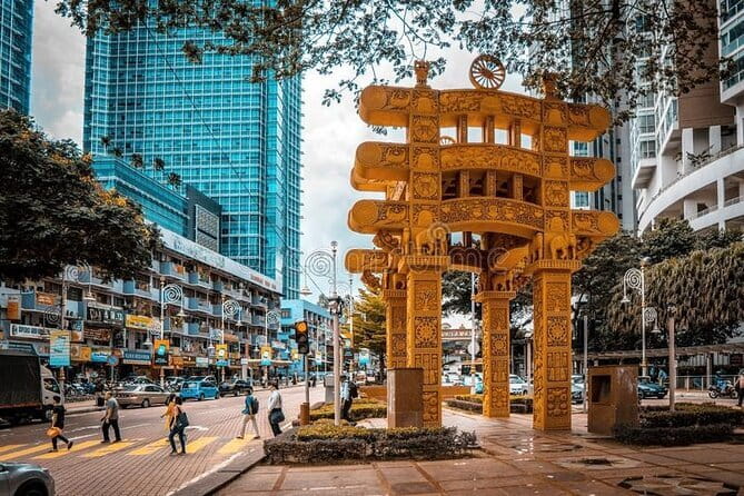 Harmony & Cultural Night Tour - A Drive-Pass Moment: Dataran Merdeka and the City Backdrop