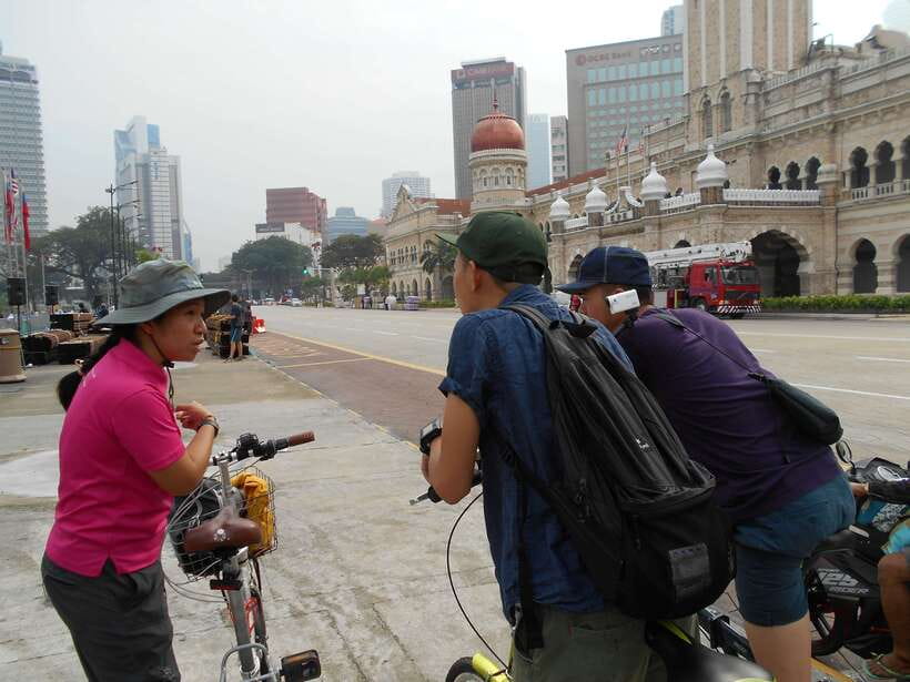 Hidden Kuala Lumpur: 4-Hour Bike Tour - Food stops that turn the bike ride into a real food route
