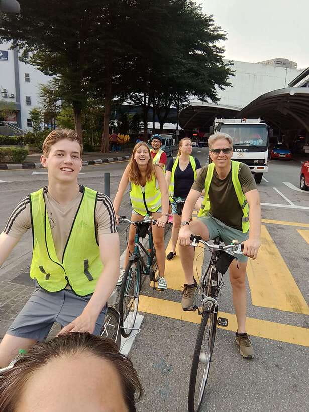Hidden Kuala Lumpur: 4-Hour Bike Tour - Old village houses on stilts, and why the contrast hits