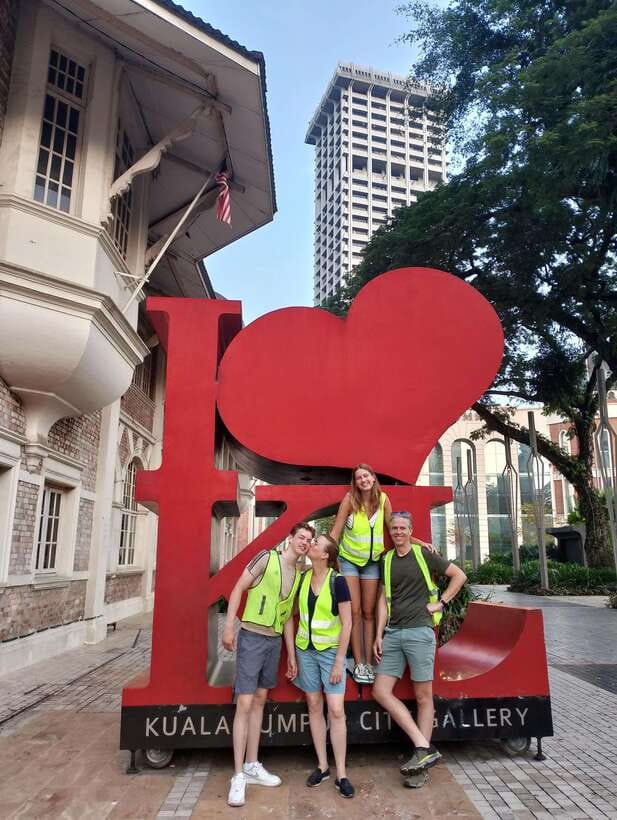 Hidden Kuala Lumpur: 4-Hour Bike Tour - The morning market detour, and what it feels like on a bike