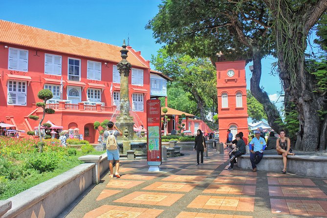 Historical Malacca Guided Day Tour (Shared Tour) - A’Famosa fortress ruins and the Sultanate Palace replica