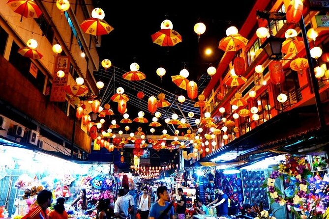 Immerse Yourself in Kuala Lumpur Heritage on a Night Tour - Sri Maha Mariamman Temple in Ten Minutes: What to Focus On