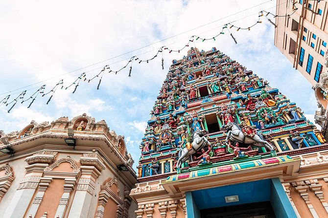 Immerse Yourself in Kuala Lumpur Heritage on a Night Tour - Thean Hou Temple and Evening Timing: The City View Factor