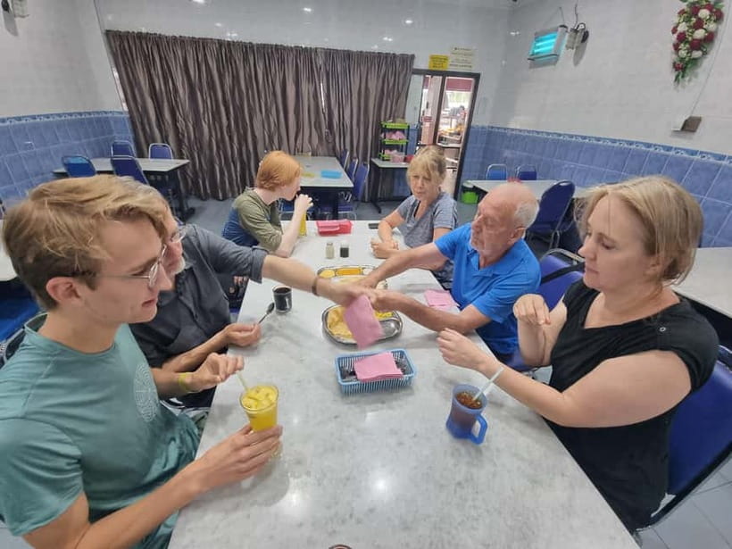 Ipoh Cave Temples Tours - Hotel pickup and local breakfast that actually helps