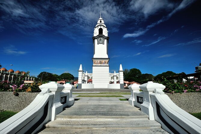 Ipoh Day Trip From Kuala Lumpur - The Ipoh heritage loop: Town Hall, Old Post Office area, mosque, and Birch Clock Tower