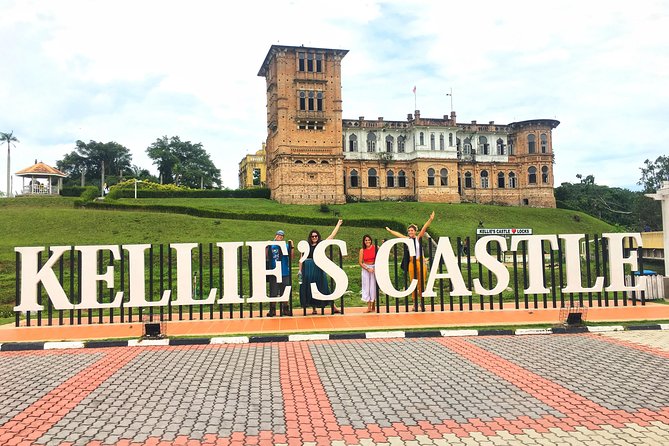 Ipoh Gua Tempurung, Caves Temples, Mirror Lake and Castle Tours - Kellie’s Castle: Kellie’s Folly and the Scottish planter story