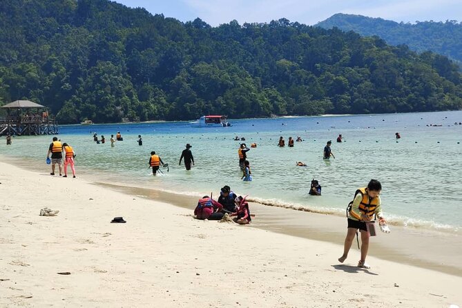 Island Hopping ( Manukan & Sapi Island ) From Kota Kinabalu - Speedboat Ride Across the South China Sea