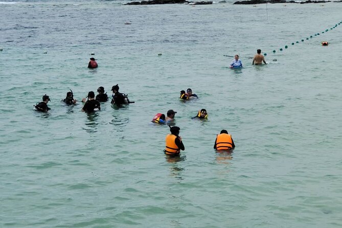 Island Hopping ( Manukan & Sapi Island ) From Kota Kinabalu - Sapi Island: Beach Time, BBQ Lunch, and Snorkeling Gear Included