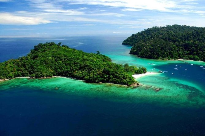 Island Hopping Tour (2 Island) From Kota Kinabalu - Tunku Abdul Rahman Marine Park: why the location is the draw