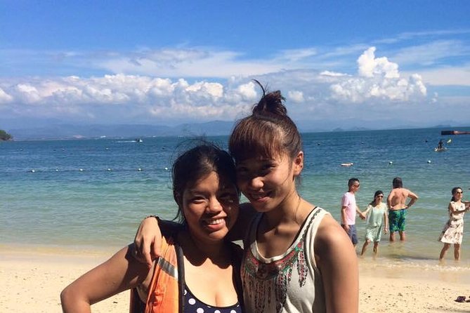 Island Hopping - Sapi Island: beach lunch plus snorkel-ready water