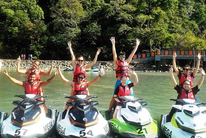 Jet Ski Island Hopping off Langkawi - The guide experience, especially if you are new to Jet Skis