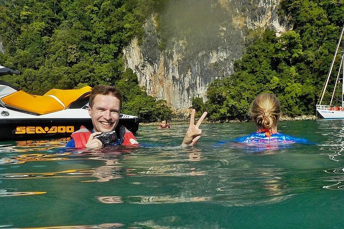 Jet Ski Island Hopping off Langkawi - Where you start at Mega Water Sports on Pantai Cenang