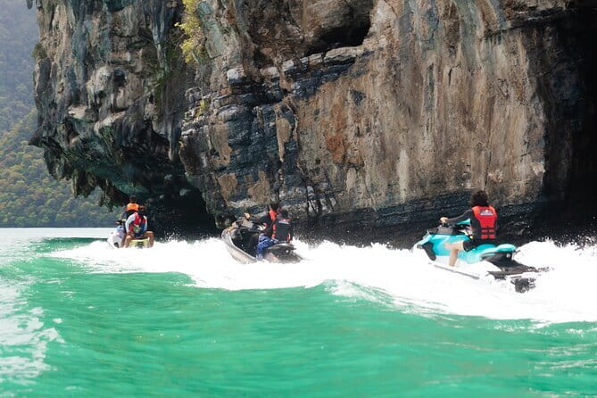 Jet Ski Tour Ruby Package - The jet ski rhythm: mangrove river, Eagle Square, and island stops