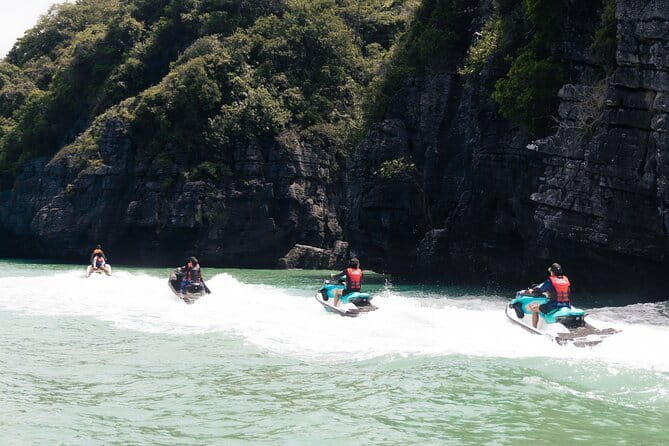 Jet Ski Tour Ruby Package - Pregnant Maiden Lake: time for a legend, plus the MYR20 fee