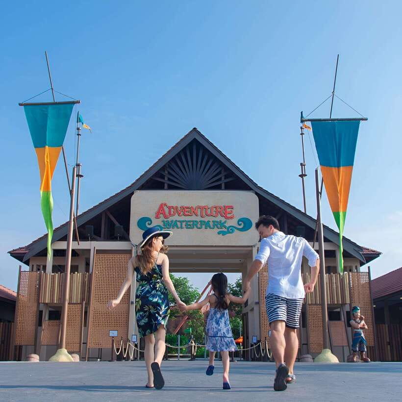 Johor: Adventure Waterpark Desaru Coast Entry Ticket - Redeeming Your Wristband and Starting Your Day