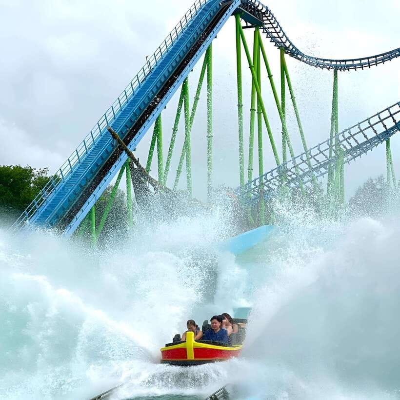 Johor: Adventure Waterpark Desaru Coast Entry Ticket - Kraken’s Revenge Water Coaster: Big Adrenaline, Instant Splash