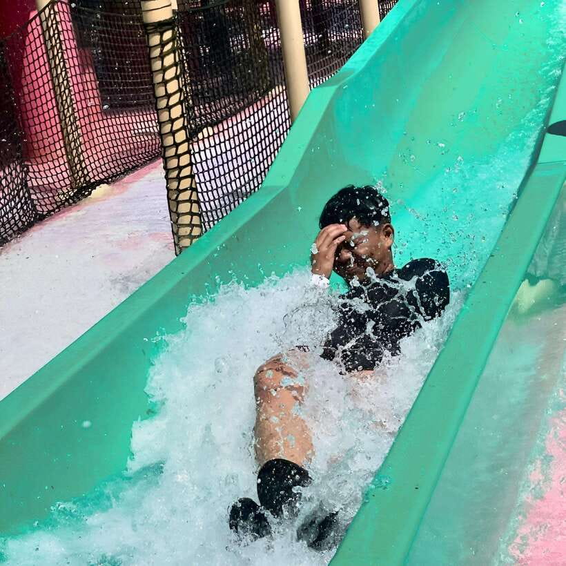 Johor: Adventure Waterpark Desaru Coast Entry Ticket - Penawar River and Penawar Falls for a Breather