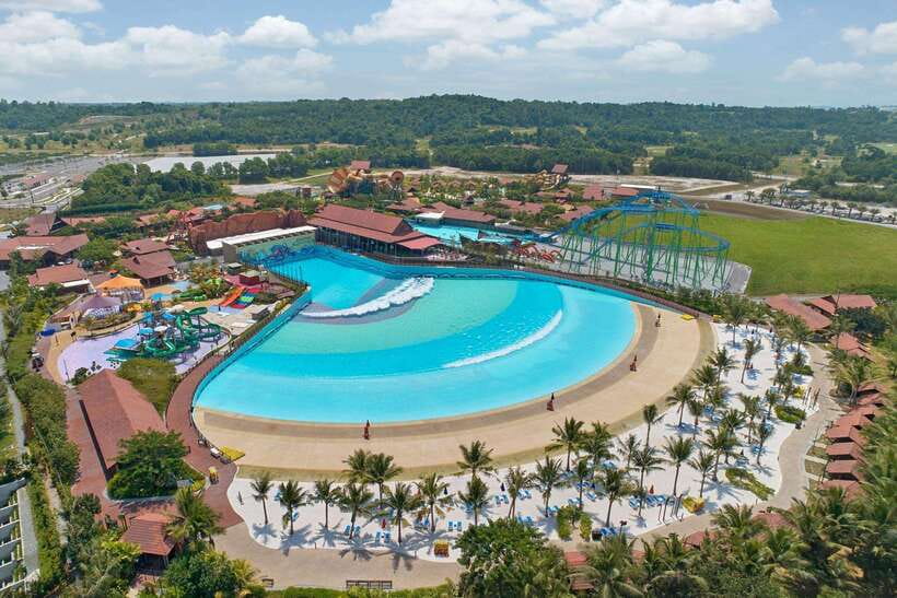 Johor: Adventure Waterpark Desaru Coast Entry Ticket - Ticket Value for One Day of Water Fun