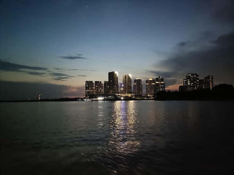 Johor Bahru: Brooklyn Cruise at Puteri Harbour - Price and value: getting a catamaran moment for around $11