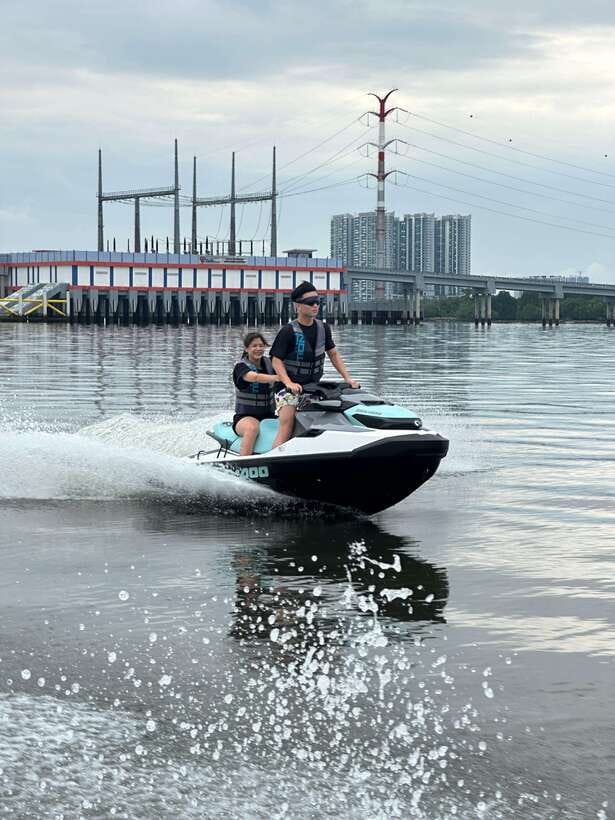 Johor Bahru : Seadoo JetSki 30mins Self Ride Tour (Double) - Key highlights you’ll actually care about