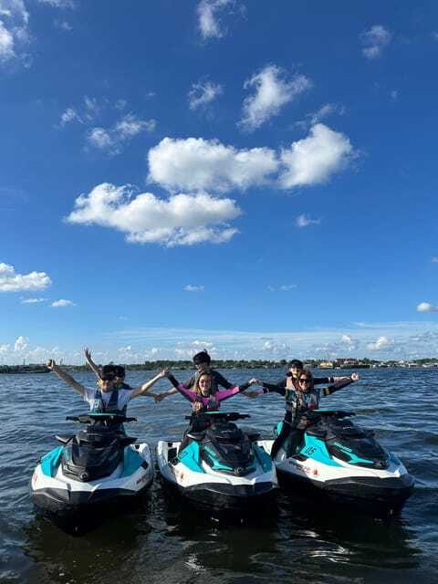 Johor Bahru : Seadoo JetSki 30mins Self Ride Tour (Double) - R&F Mall turnaround and the return to Senibong Cove