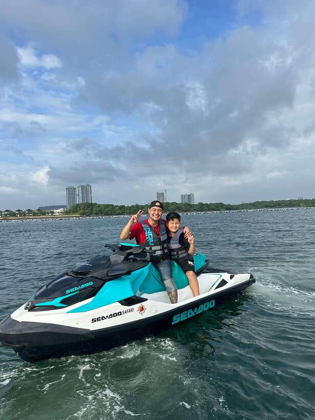 Johor Bahru : Seadoo JetSki 30mins Self Ride Tour (Double) - Price and value for a double ride at $93 per group