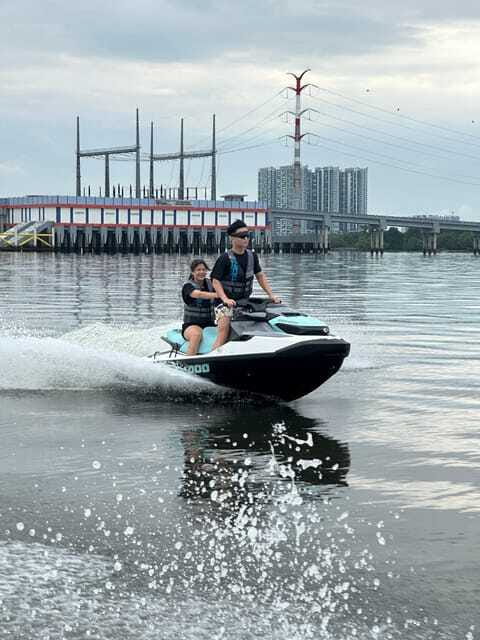 Johor Bahru : Seadoo JetSki 30mins Self Ride Tour (Double) - FAQ