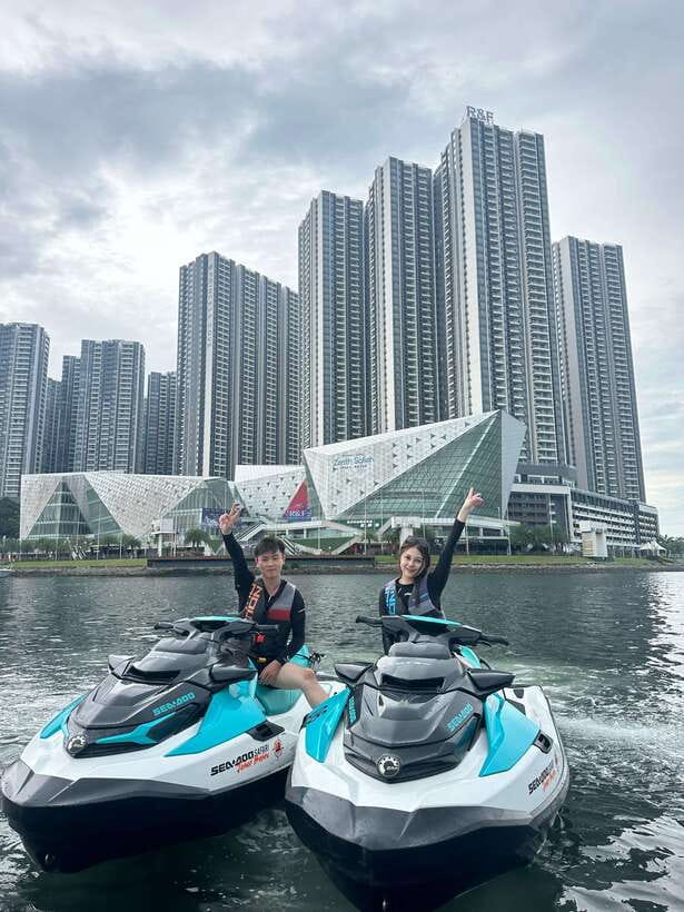 Johor Bahru : Seadoo JetSki 30mins Self Ride Tour(Single) - Entering Senibong Cove, the simple place to start