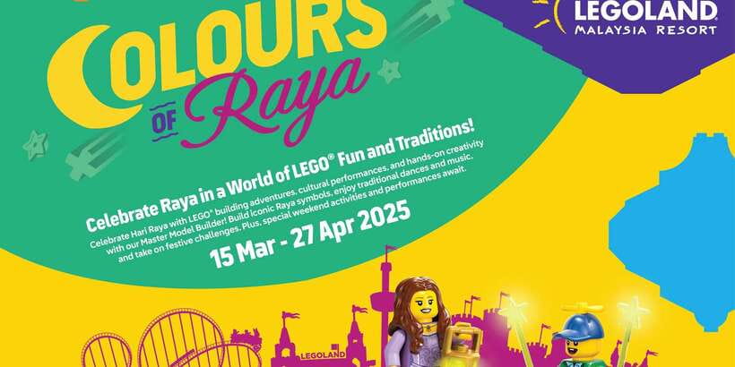 Johor: LEGOLAND Malaysia Resort Entry Ticket - Key Things You Should Know Before You Go