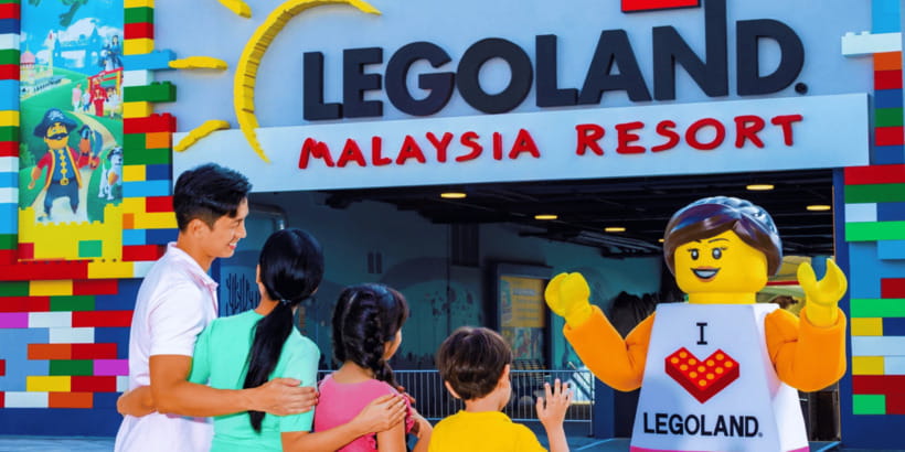 Johor: LEGOLAND Malaysia Resort Entry Ticket - Johor Bahru Day Plan, Opening Hours, and Where You Redeem