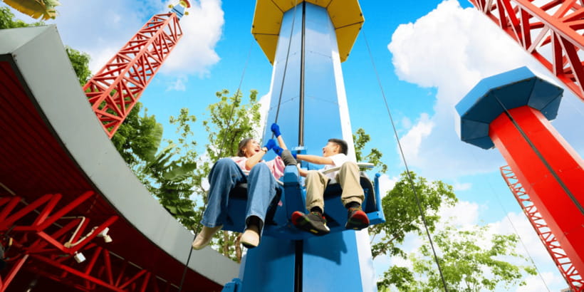 Johor: LEGOLAND Malaysia Resort Entry Ticket - LEGO Water Park Break: 20 Slides, Wave Pools, and Build-A-Raft River