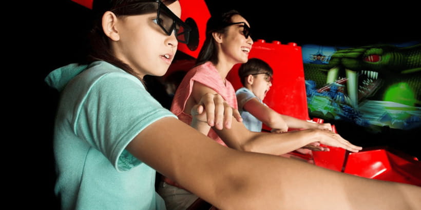 Johor: LEGOLAND Malaysia Resort Entry Ticket - SEA LIFE Option: Underwater Encounters and Starfish Moments
