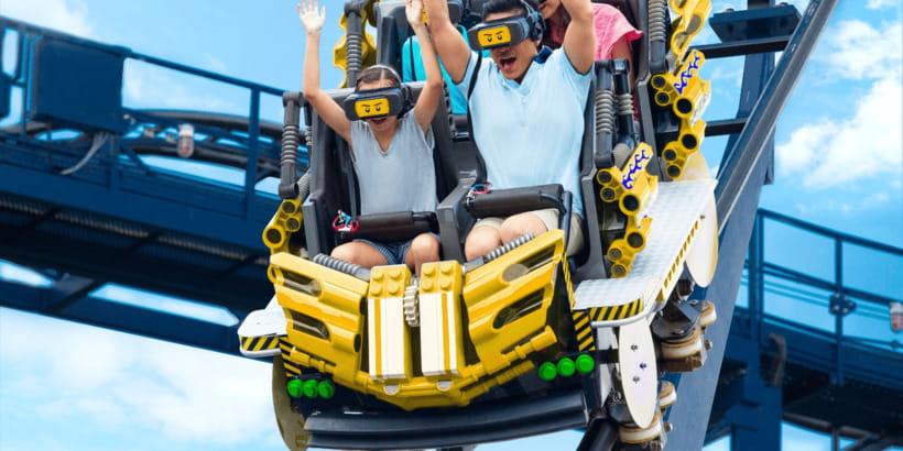 Johor: LEGOLAND Malaysia Resort Entry Ticket - How to Mix Theme Park, Water Park, and SEA LIFE Without Feeling Rushed